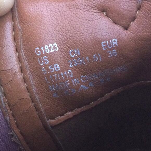 Coach Bowery Festival Boho Western Chelsea Suede Casual Slip On Ankle Bootie 5.5 - Picture 10 of 15